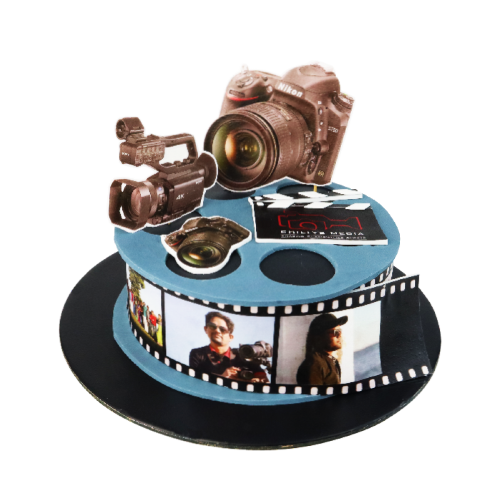 Movie theme Photo Cake-2 