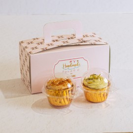 Box of 2 Cupcakes by Handmade