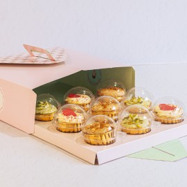 Box of 9 Cupcakes by Handmade