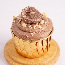 Ferrero Rocher Cupcake