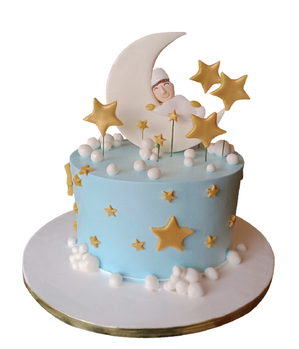 Christening  Theme Cake