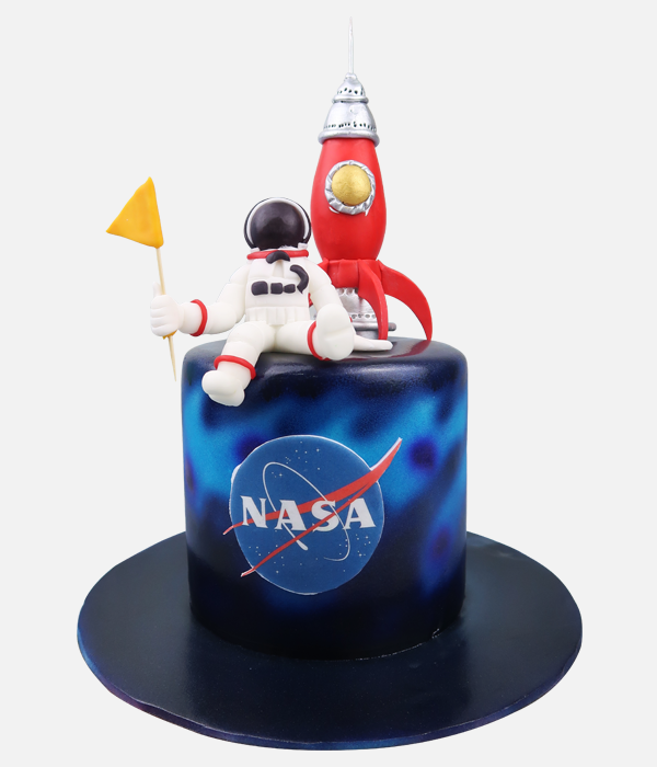 Astronaut-Dream Cake