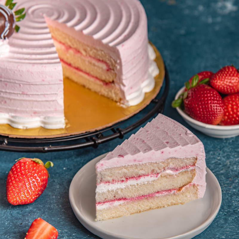 Strawberry Dream cake