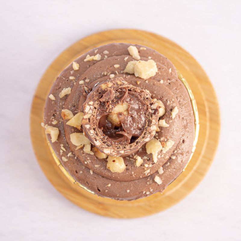 Ferrero Rocher Cupcake