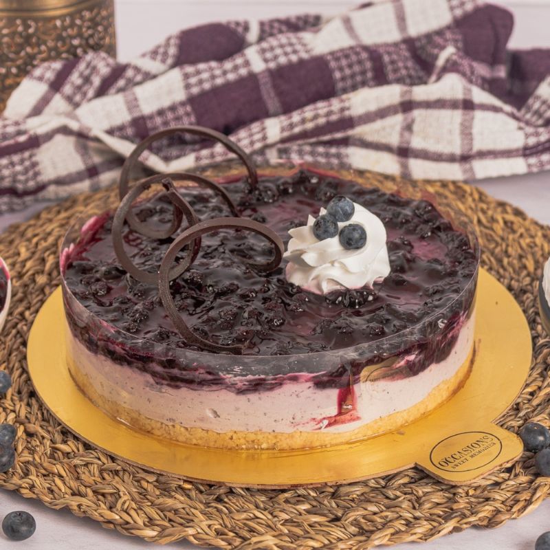 Blueberry  Baked Cheese Cake