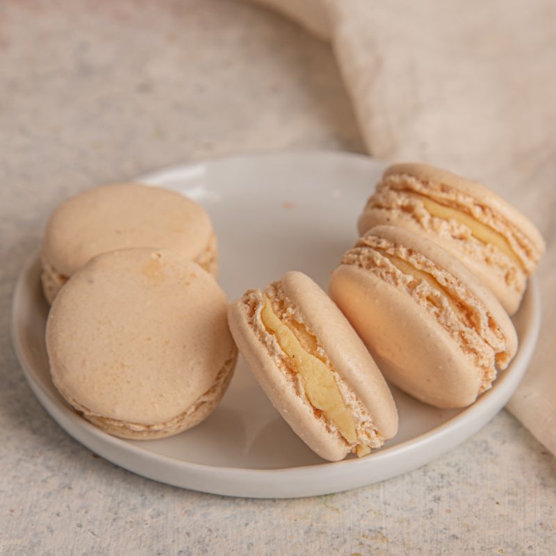 EGGFREE Vanilla Macaron/pc