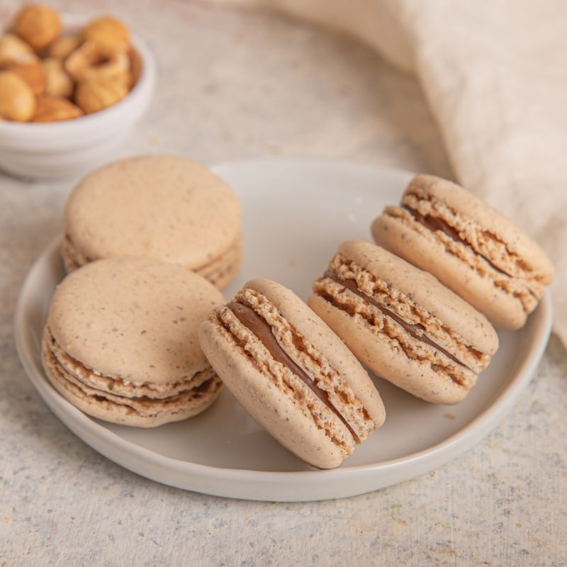 EGGFREE Hazelnut Macaron/pc
