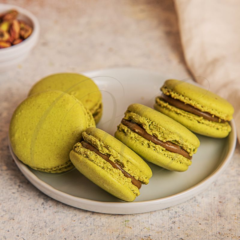 EGGFREE Pistachio Macaron/pc