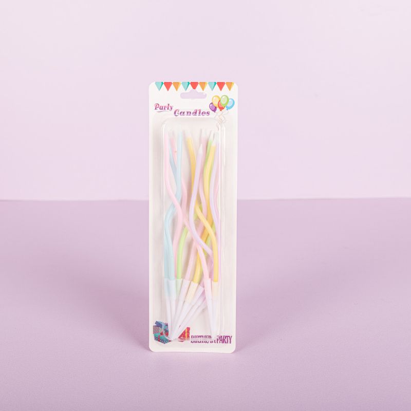 Pastel Candles