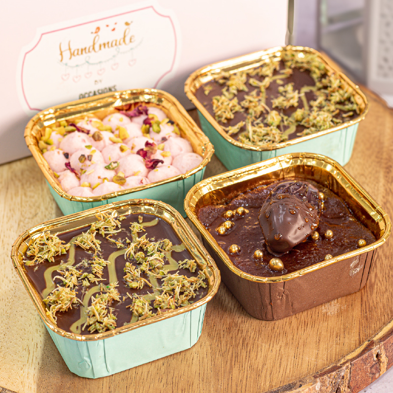 Eid Blessing Cupcake Box of 9