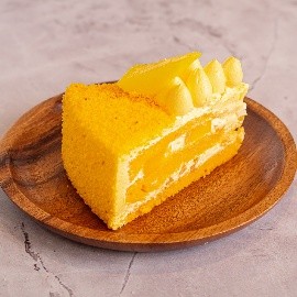 Mango Velvet Pastry