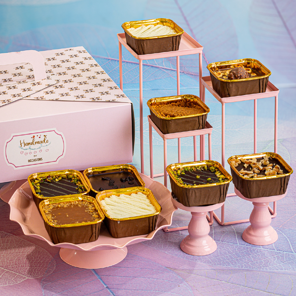 Brownies box of 9
