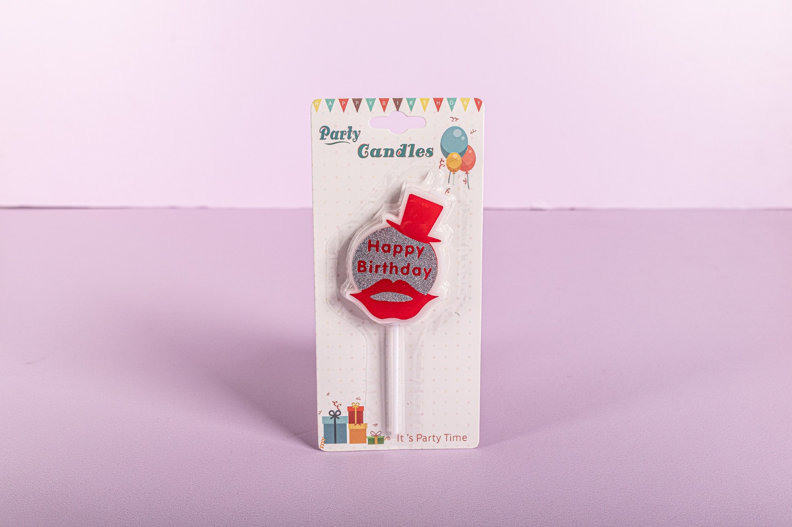 Red Hat Candle