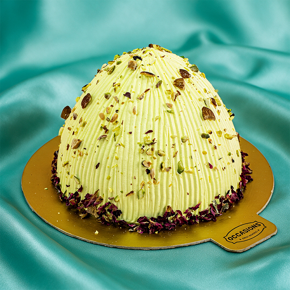 Shahi Rasmalai Modak Cake