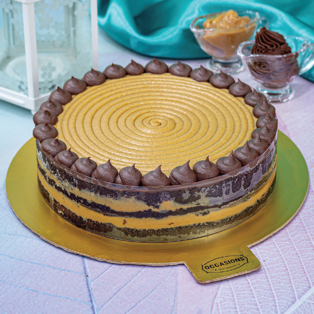 London Chocolate Cake