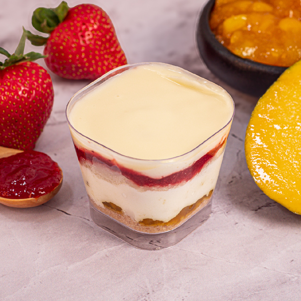 Strawberry Mango Mousse