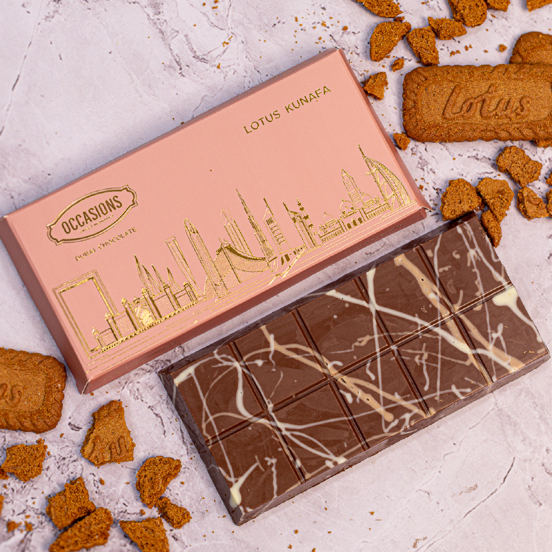 Dream Kunafa Chocolate