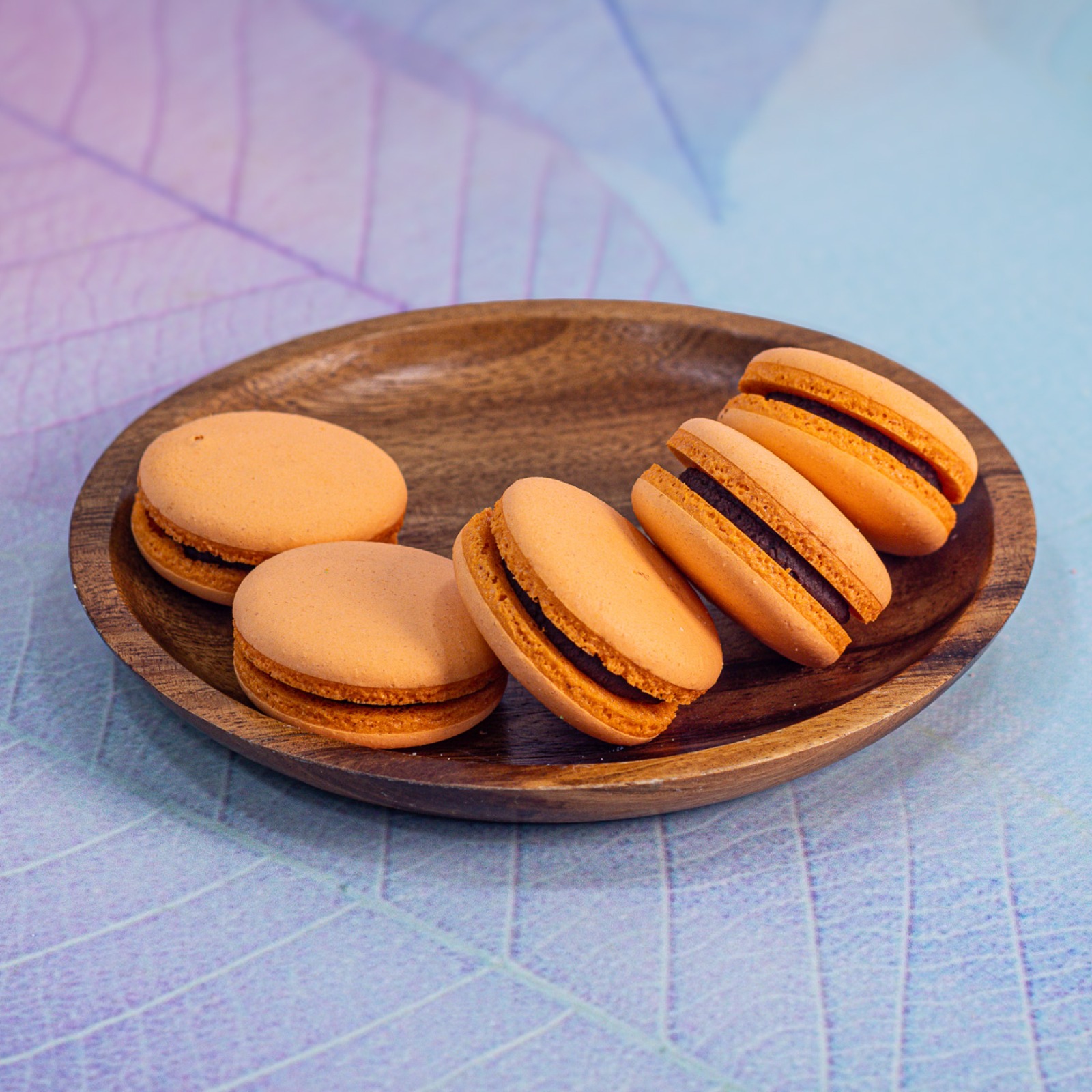 EGGFREE Chocolate Macaron/pc