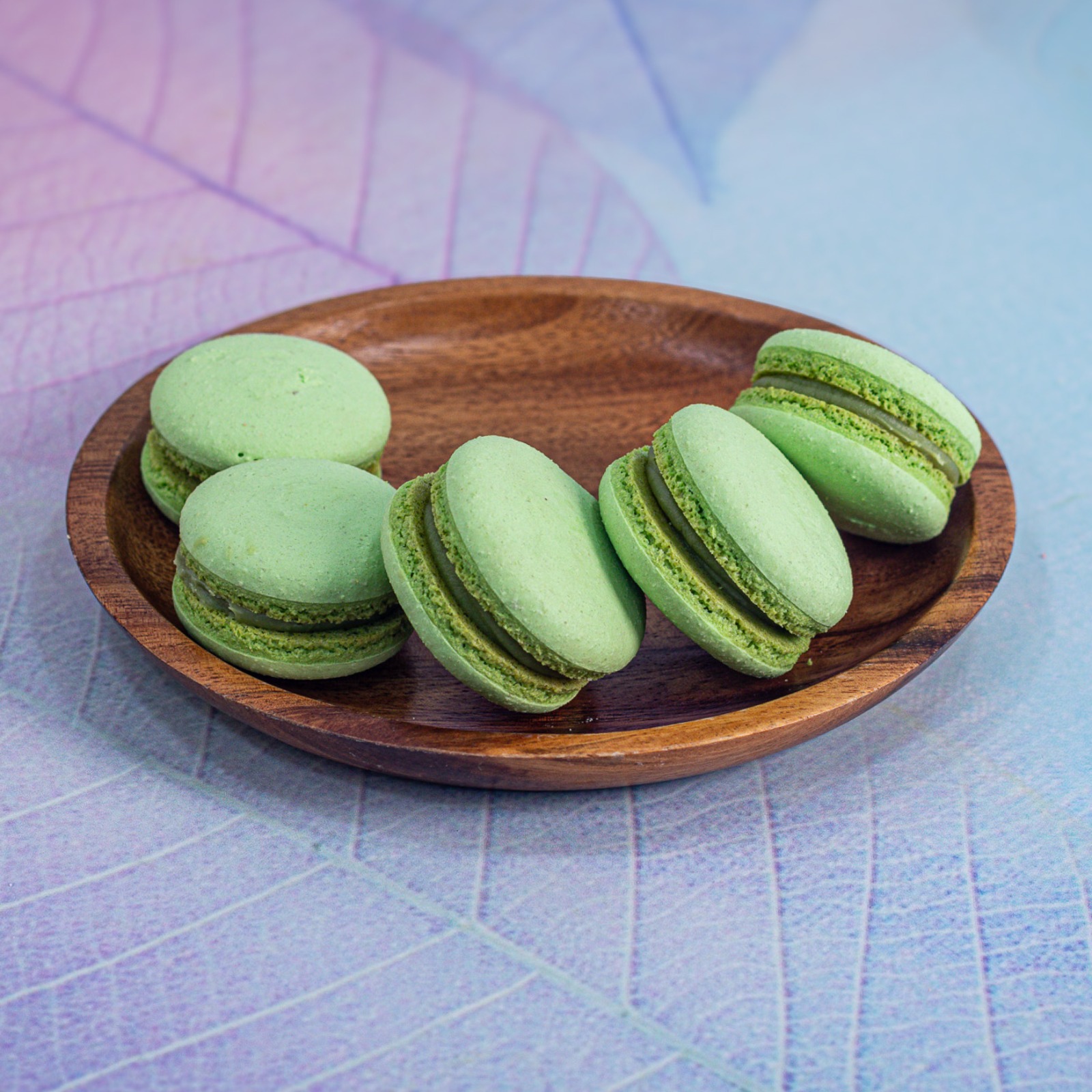 EGGFREE Pistachio Macaron/pc