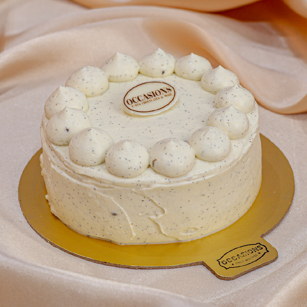 Bourbon Vanilla Cake