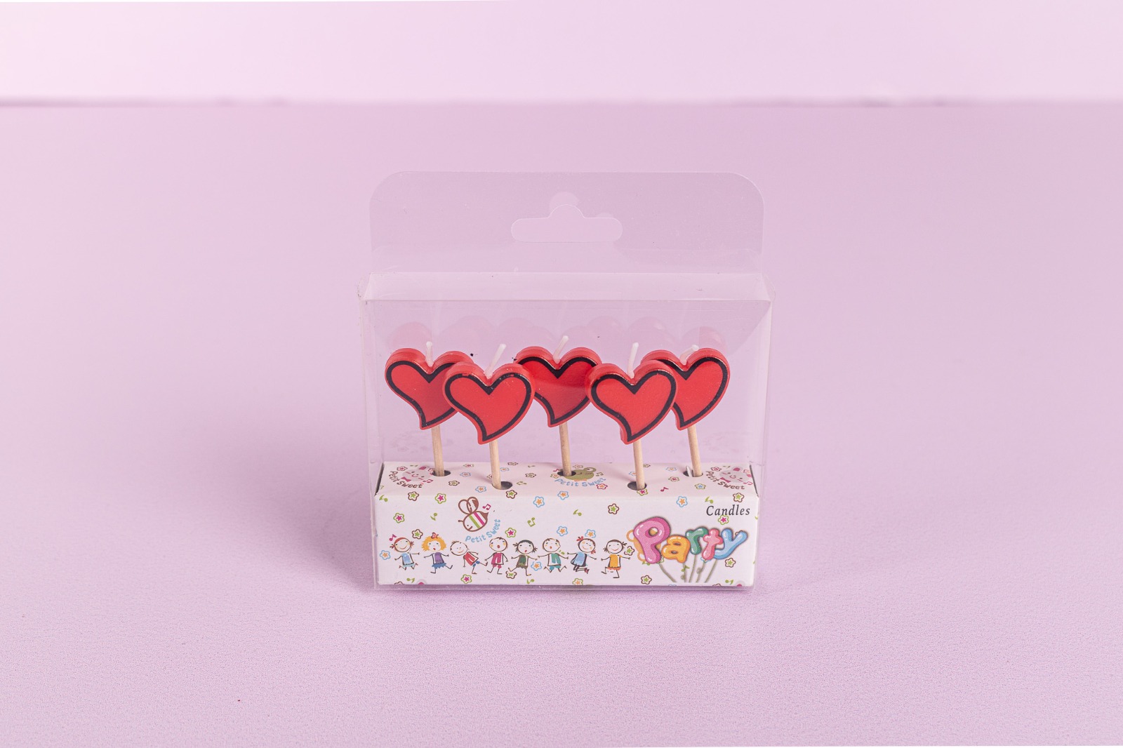Sketch Heart Candle