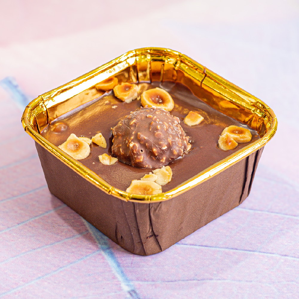 Ferrero Chocolate Brownie