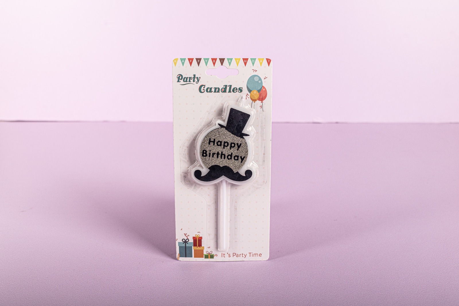 Black Hat Candle