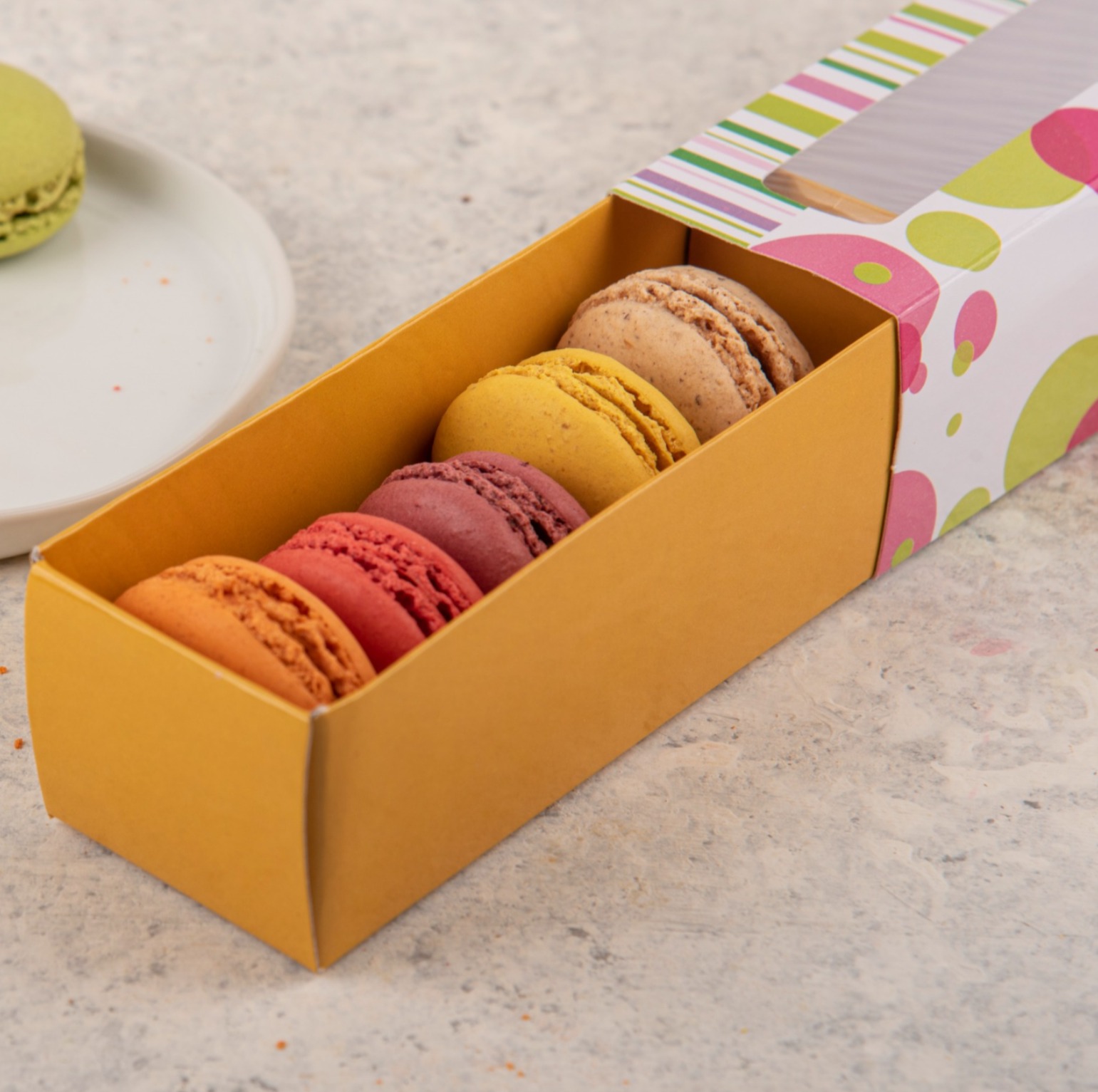 Macarons Box of 5