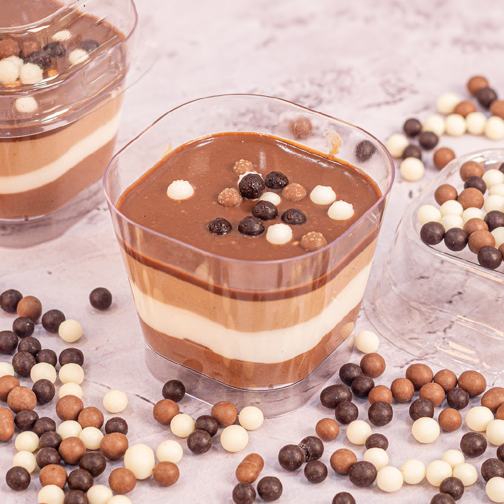 Triple Chocolate Mousse