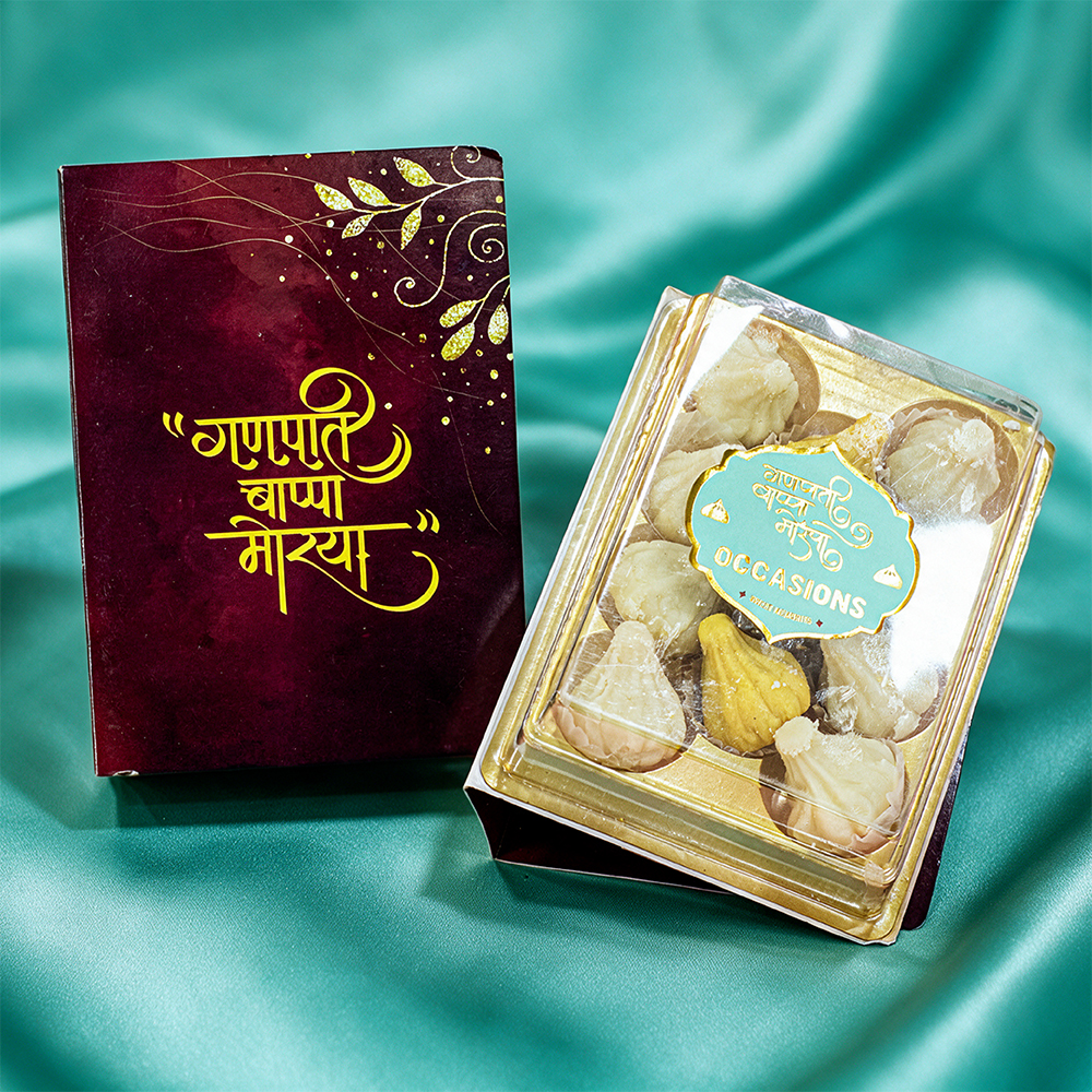 11 Pcs Book Mawa Modak