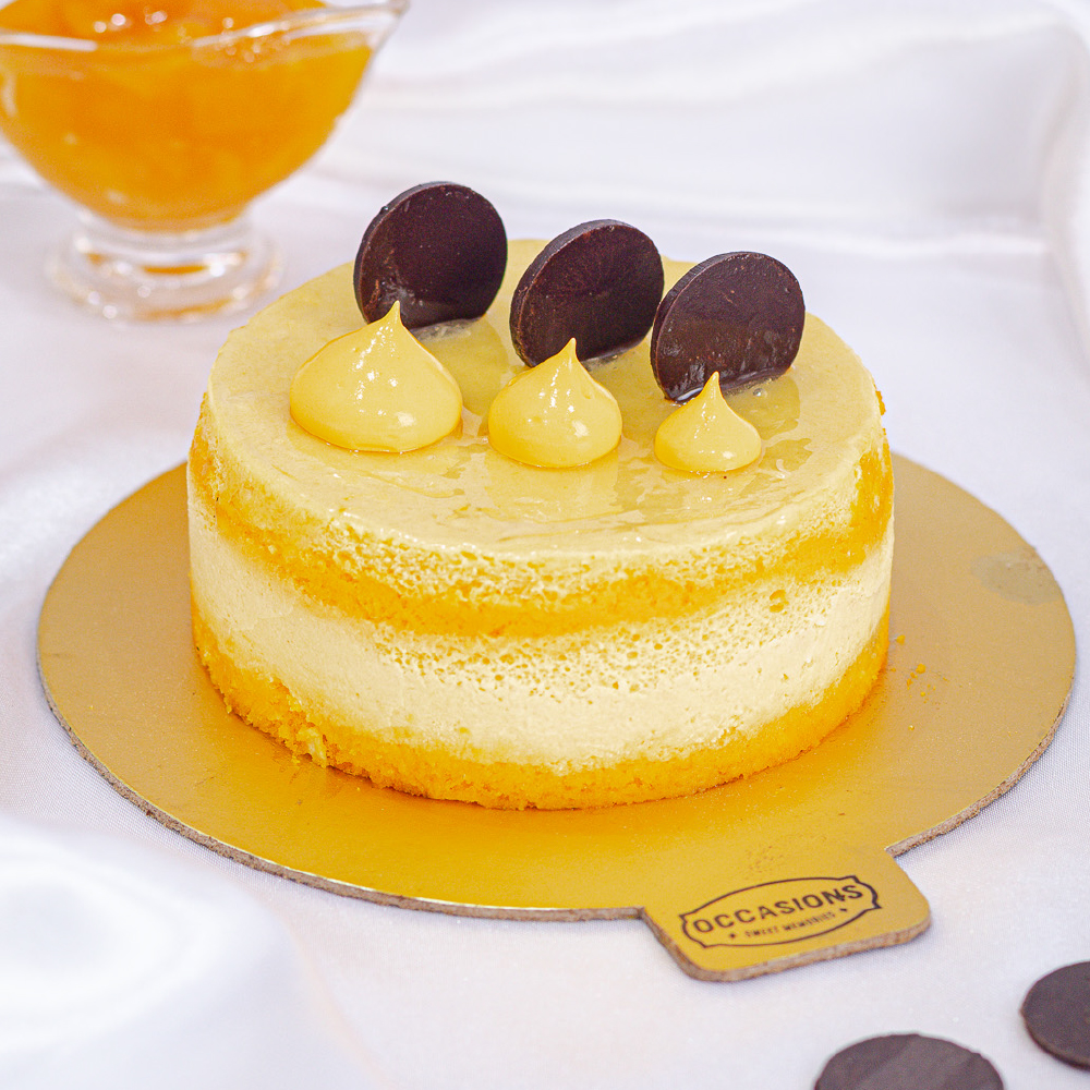 Mango Tango Cheesecake