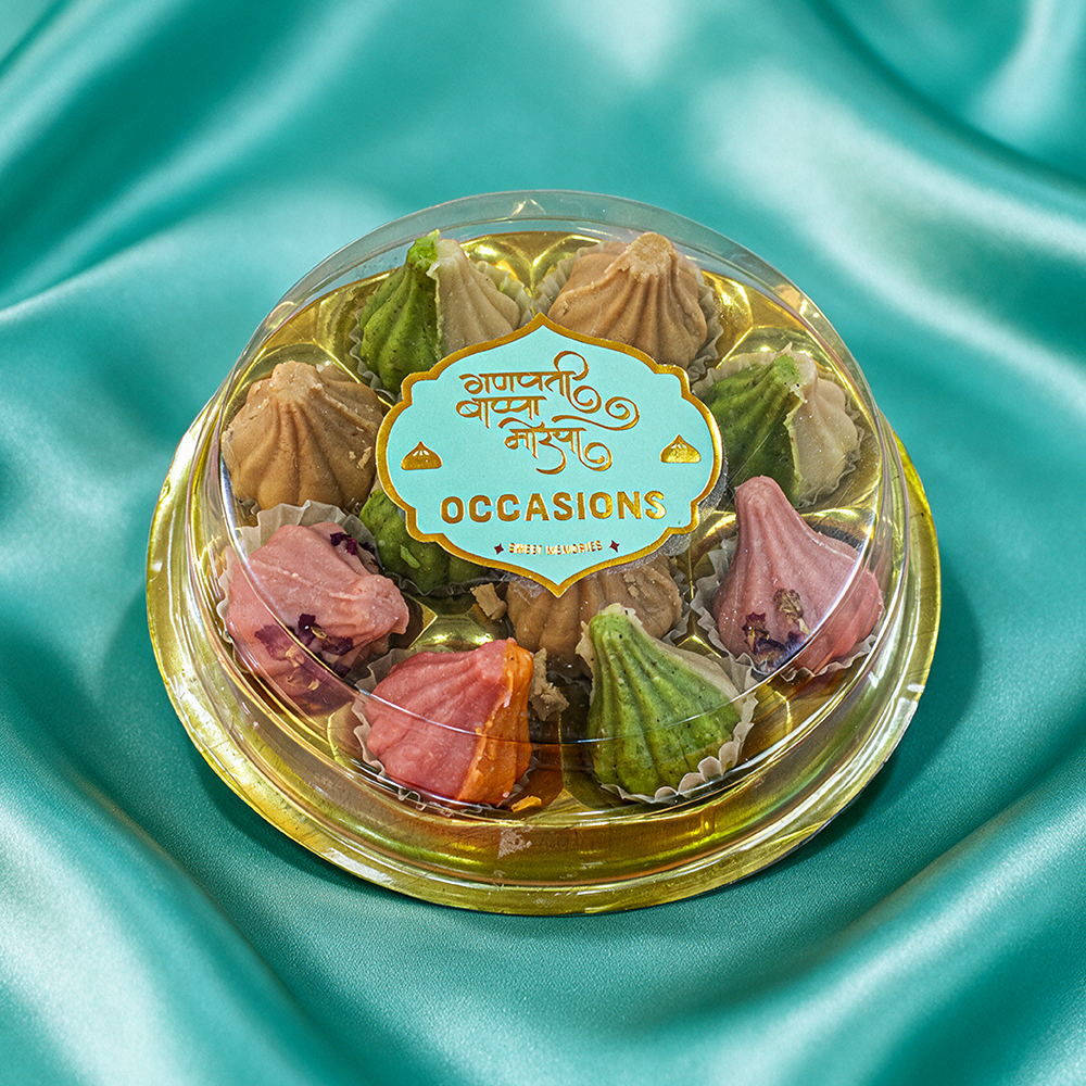 Festive Modak Collection 11 Pcs