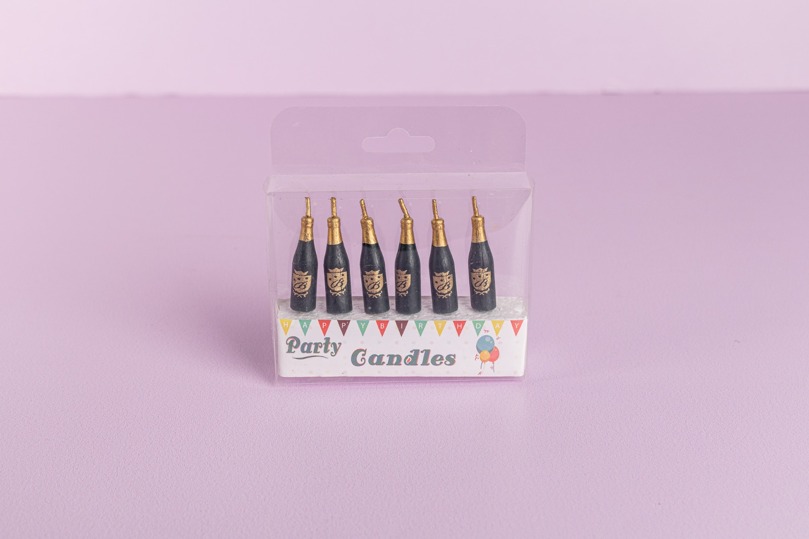 Champagne Shape Candle