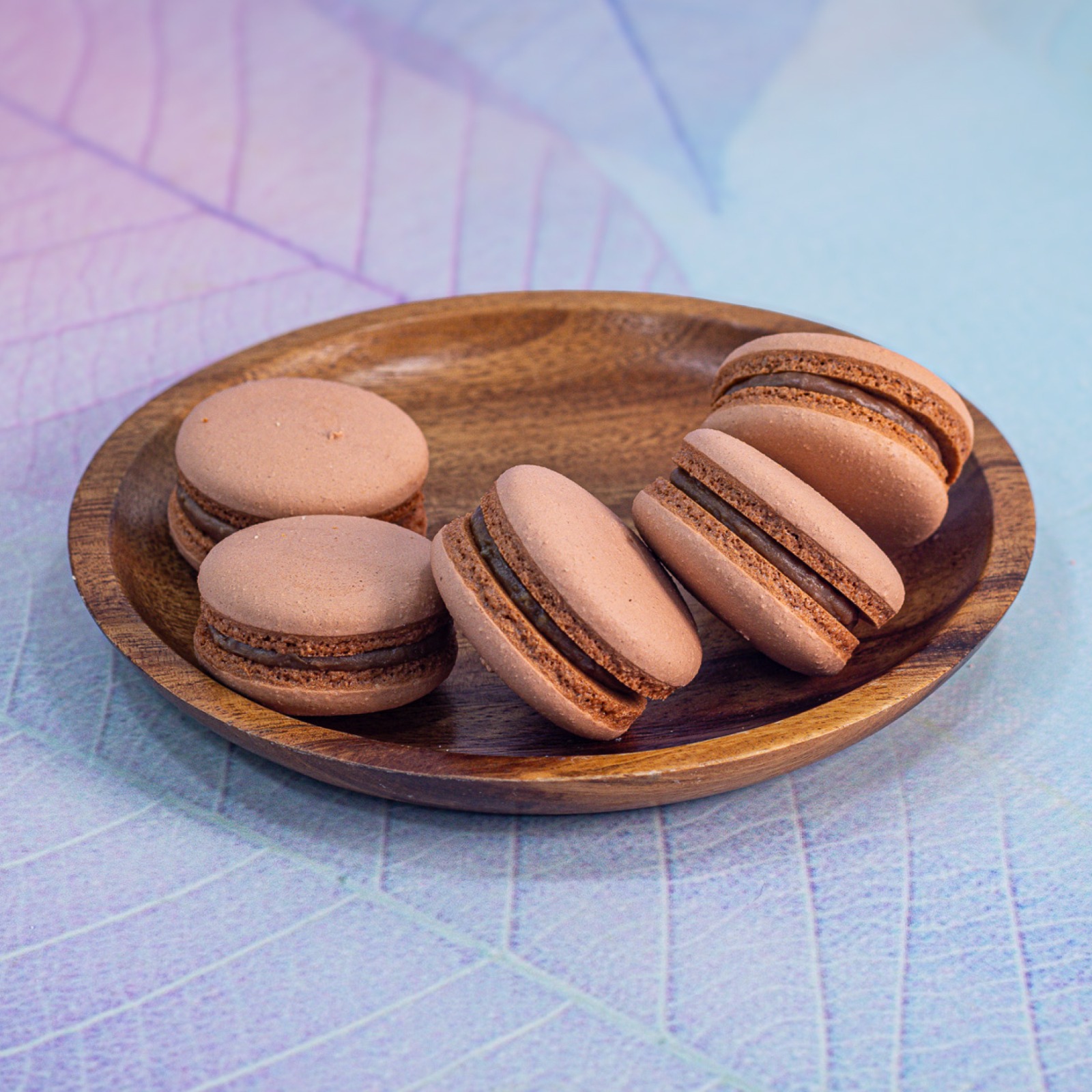 EGGFREE Hazelnut Macaron/pc