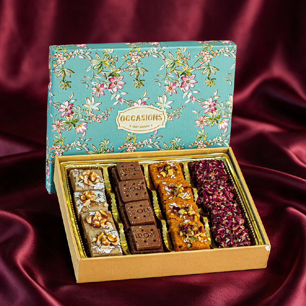 Fusion Brownie Bites Box 16pcs