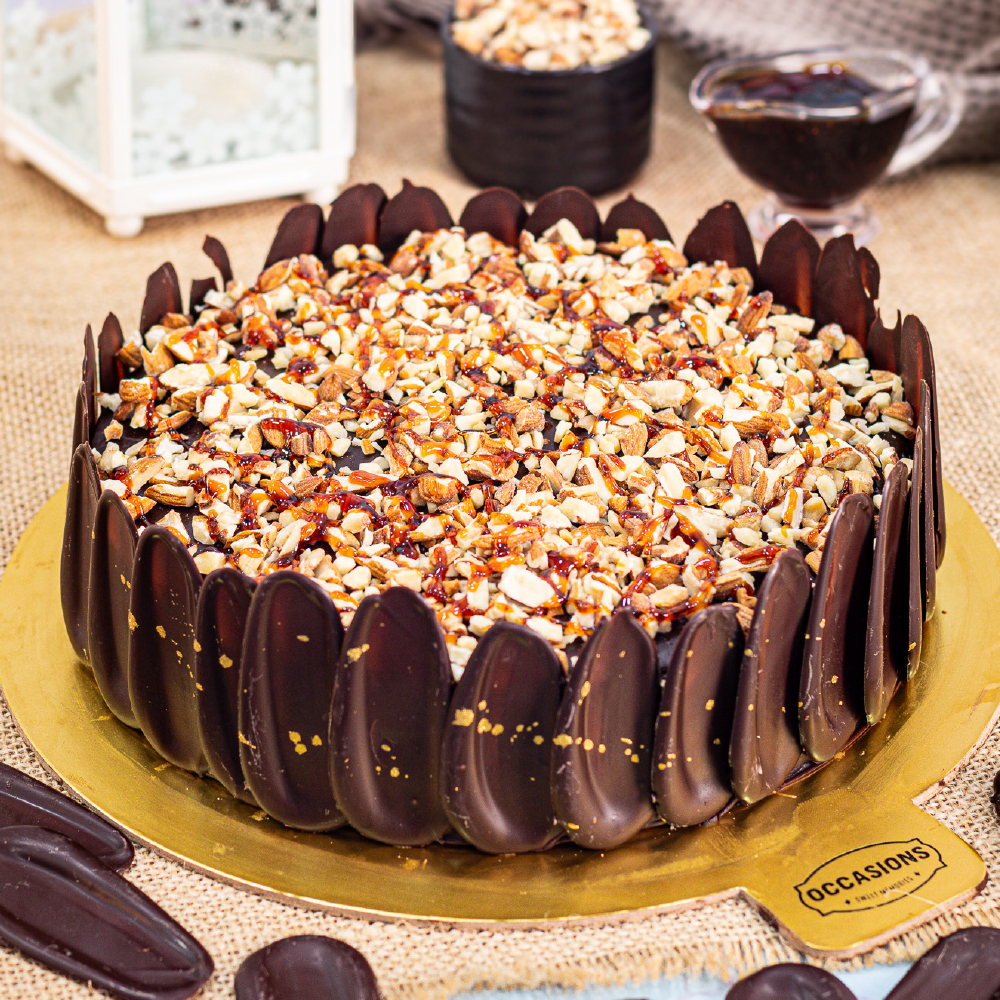 Rich Almond Cake