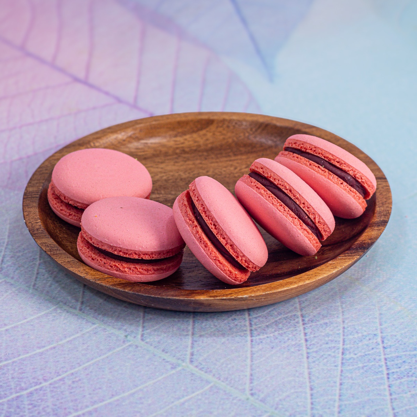 EGGFREE Red Velvet Macaron/pc