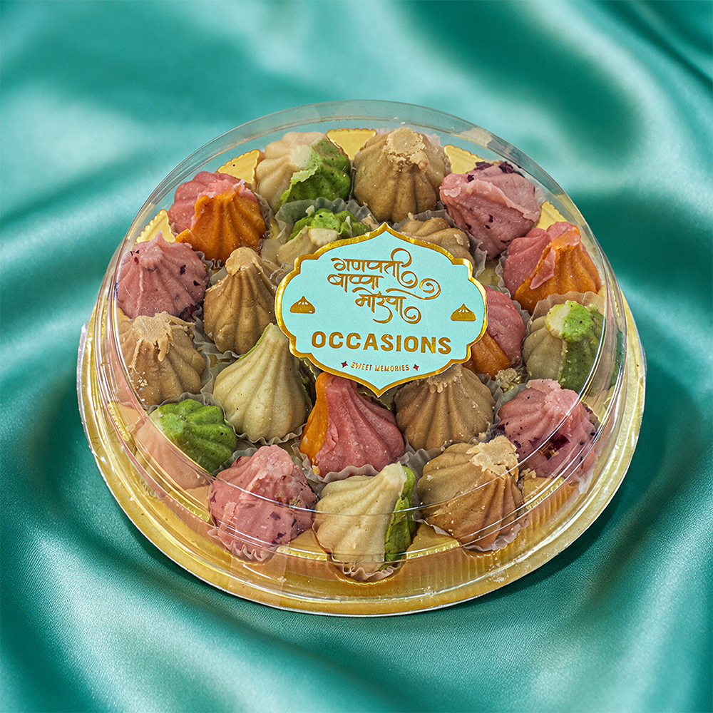 Grand Modak Box 21 Pcs